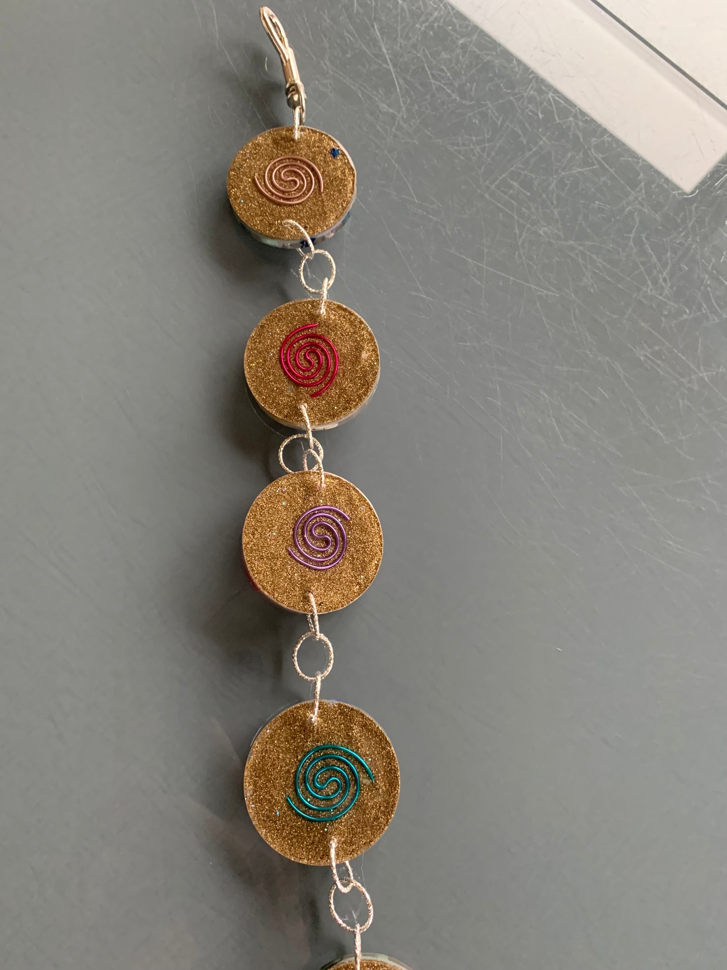 Solfeggio slinger hanger:chakra balance