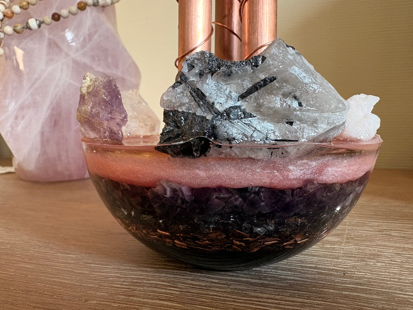 🌸Cloudbuster Trio Rozenkwarts – Sterbloem Edition 🌸