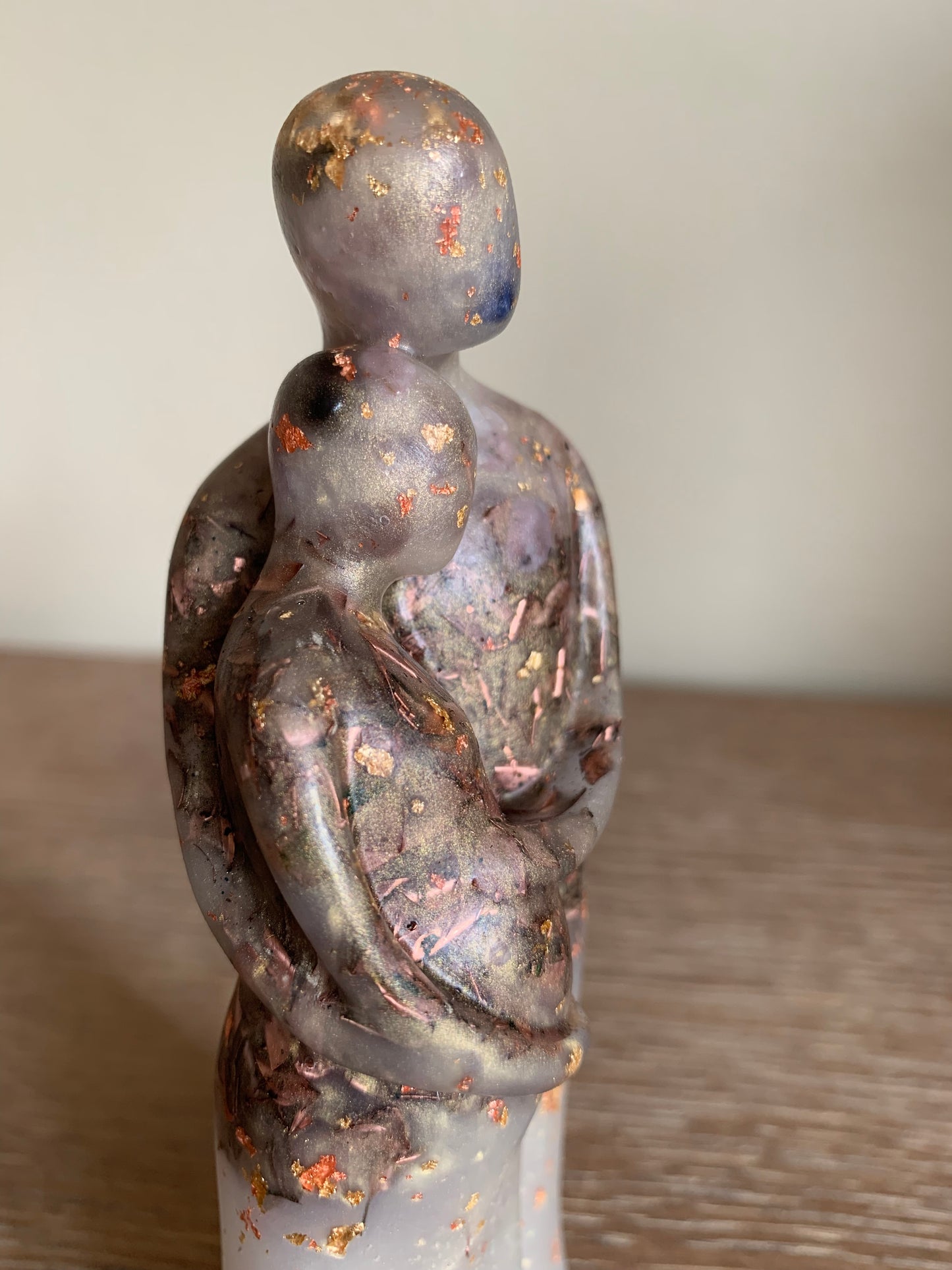 Koppel zwanger, wit-goud