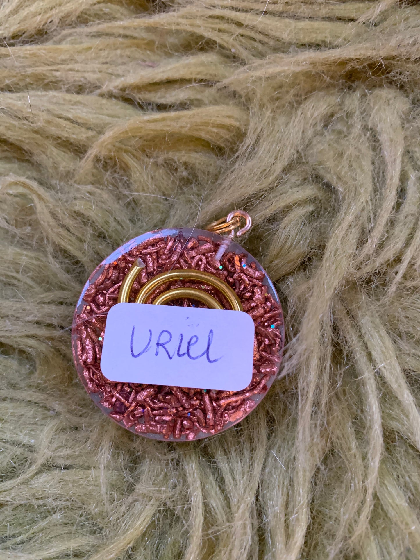 Uriël Orgonite Hanger