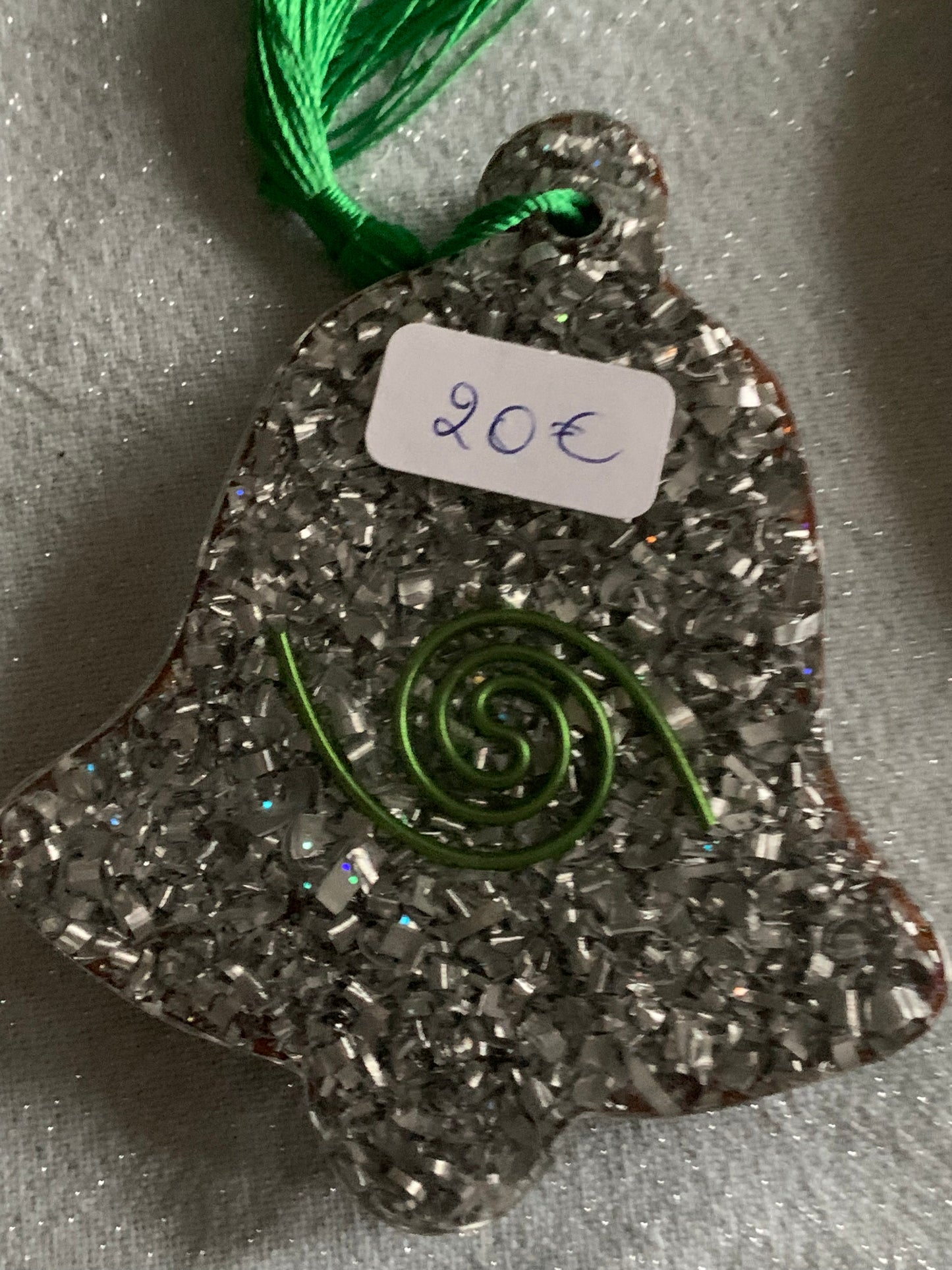 kerst orgonite, hert