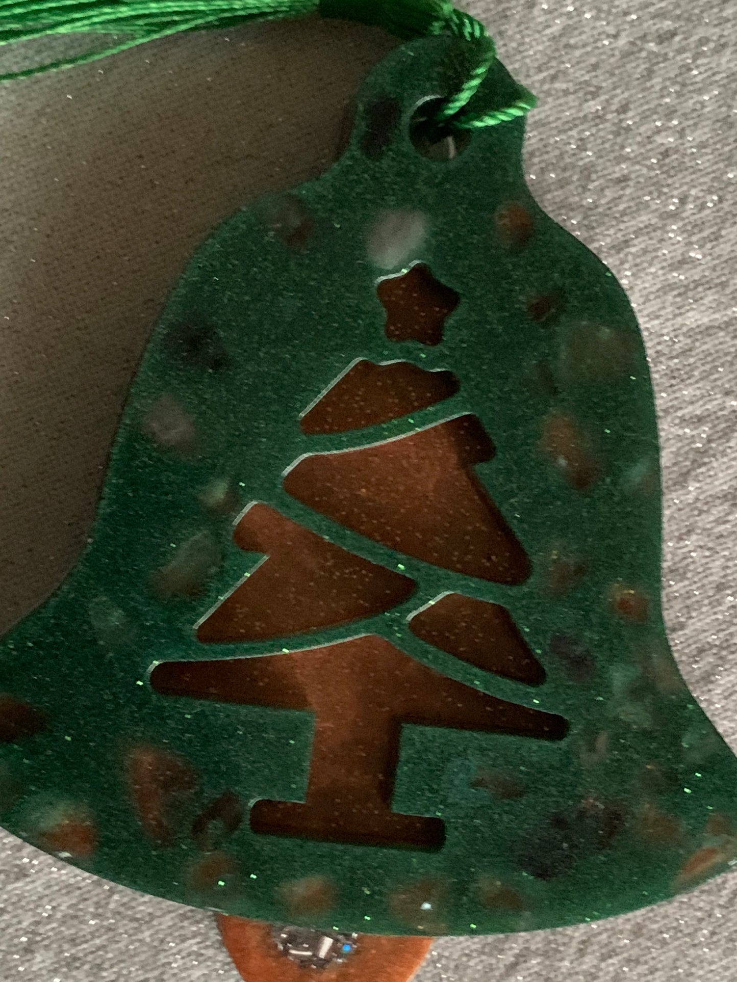 kerst orgonite, denneboom