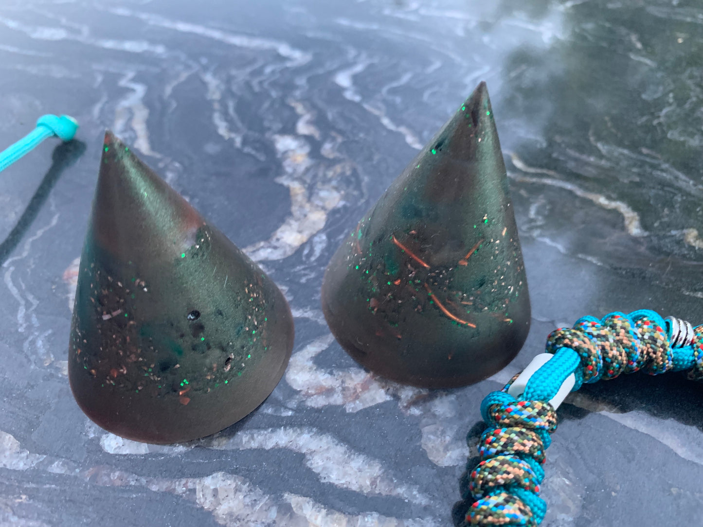 GPS Orgonite Kegel – Balans en bescherming tegen geopatische straling 📍