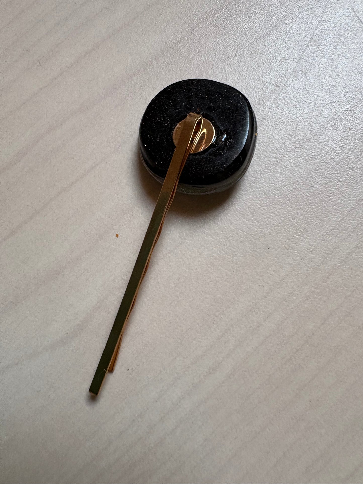 haarspeld rond