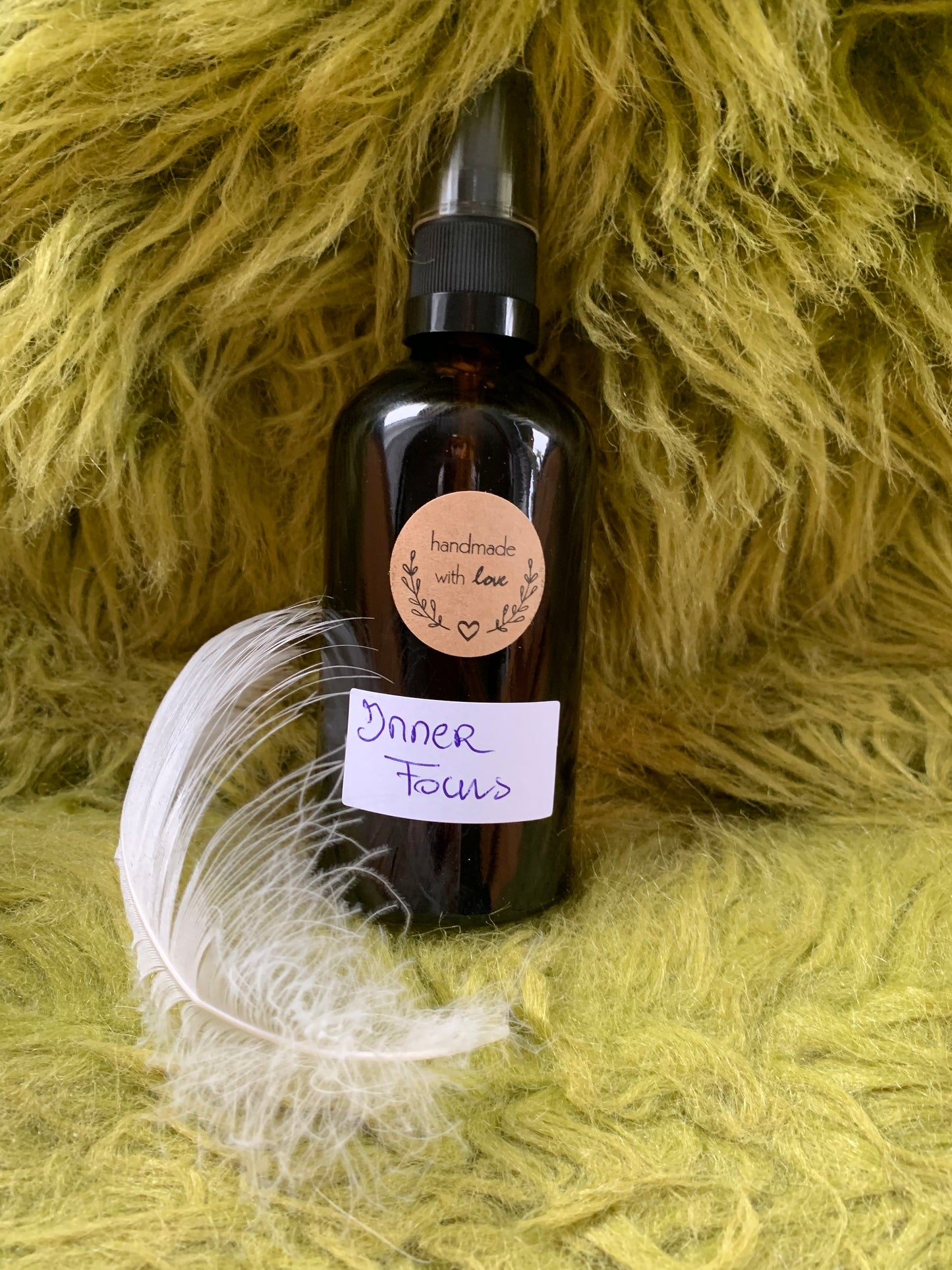 Zuiverende spray:Agua de Florida : Inner focus  100 ml
