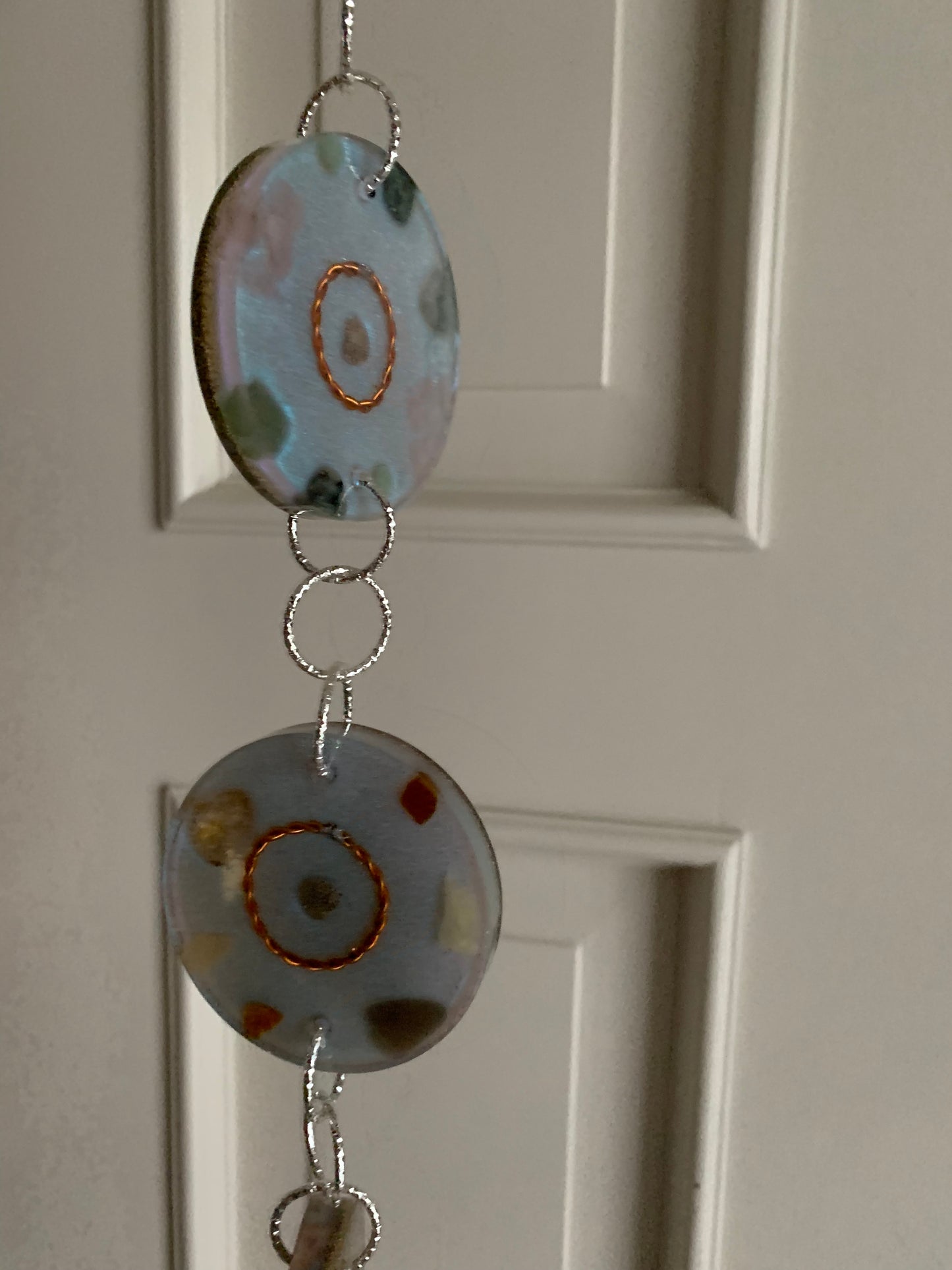 Solfeggio slinger hanger:chakra balance