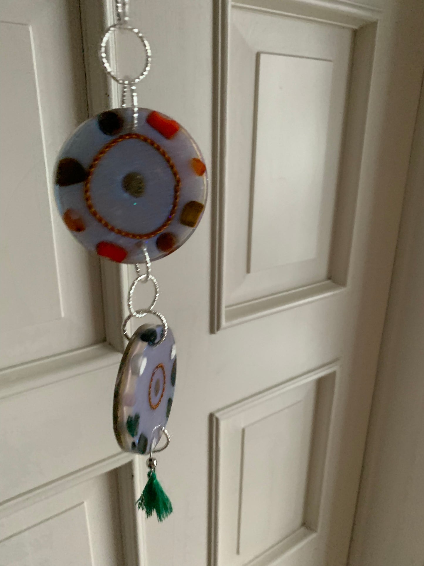 Solfeggio slinger hanger:chakra balance