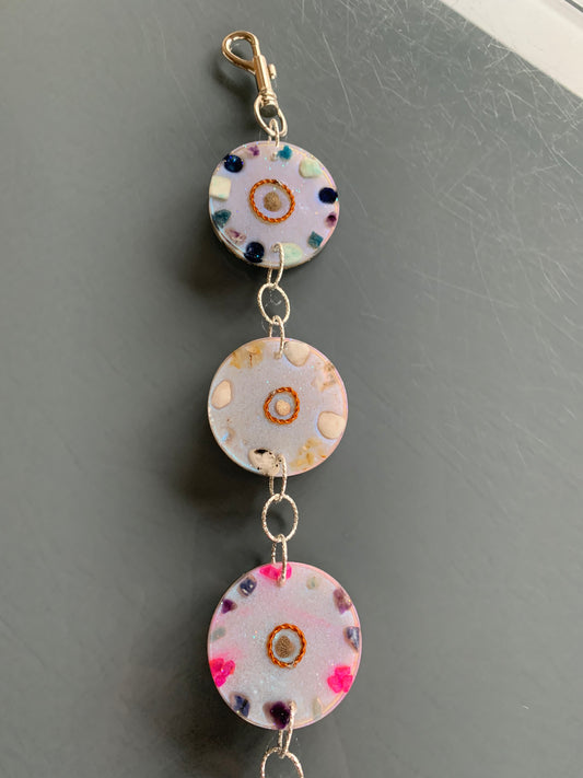 Solfeggio slinger hanger:chakra balance