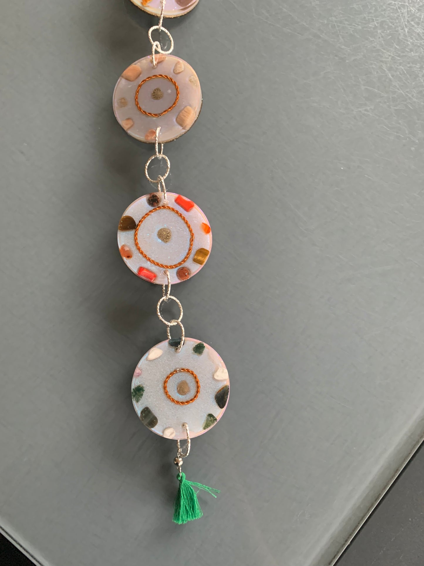 Solfeggio slinger hanger:chakra balance