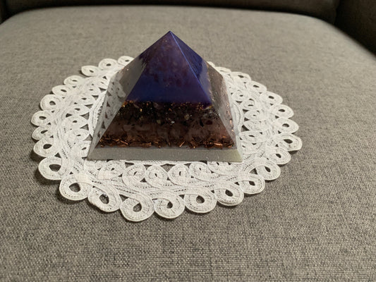 Paarse piramide: golden triangle