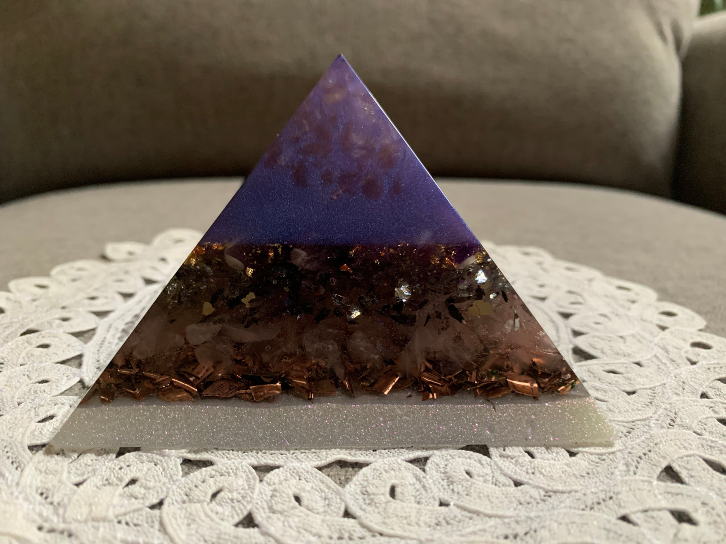 Paarse piramide: golden triangle