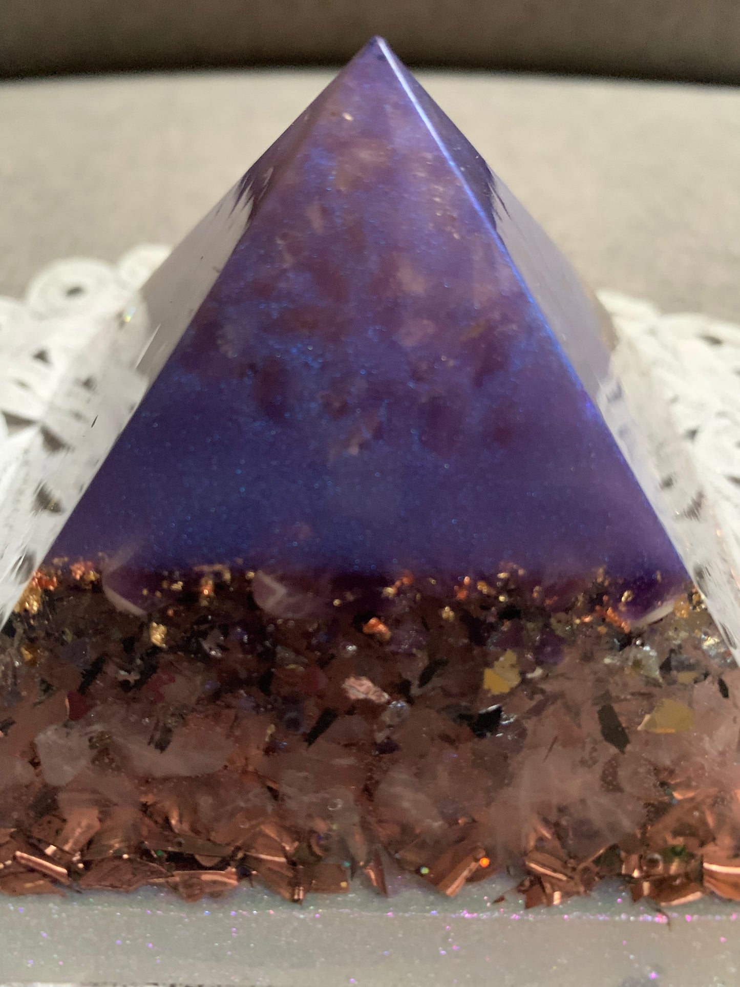 Paarse piramide: golden triangle