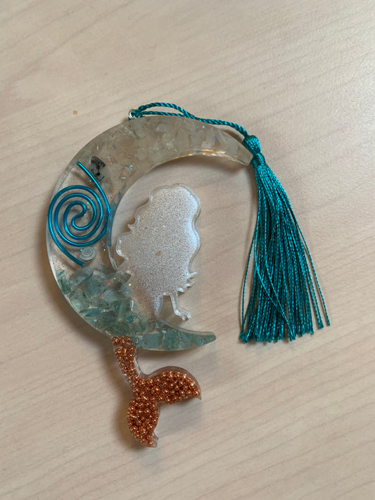 Maanhanger zeemeermin:kalmte en kracht