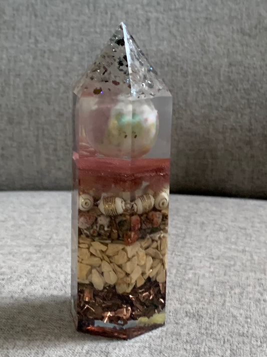 Punttoren groot: harmonie en reflectie