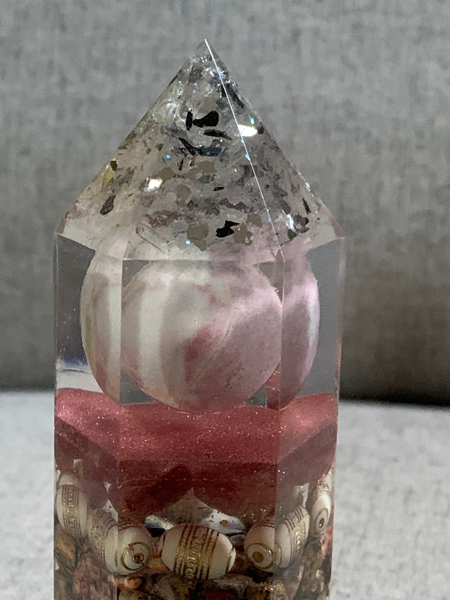 Punttoren groot: harmonie en reflectie