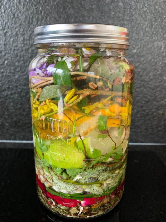 Zuiverende spray:Agua de Florida : Natural flow 30 ml