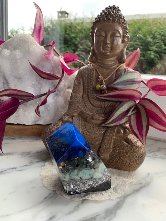 Ruwe steen: kosmische balans