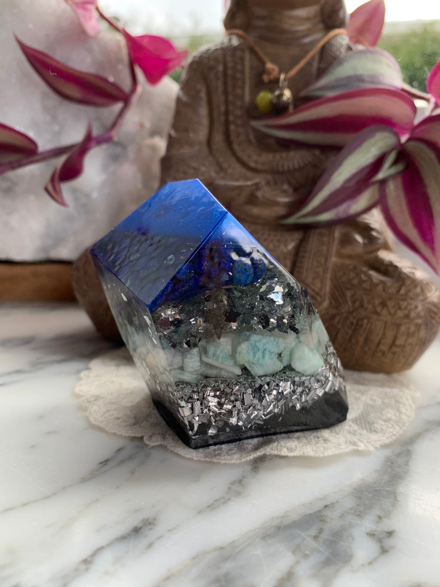 Ruwe steen: kosmische balans