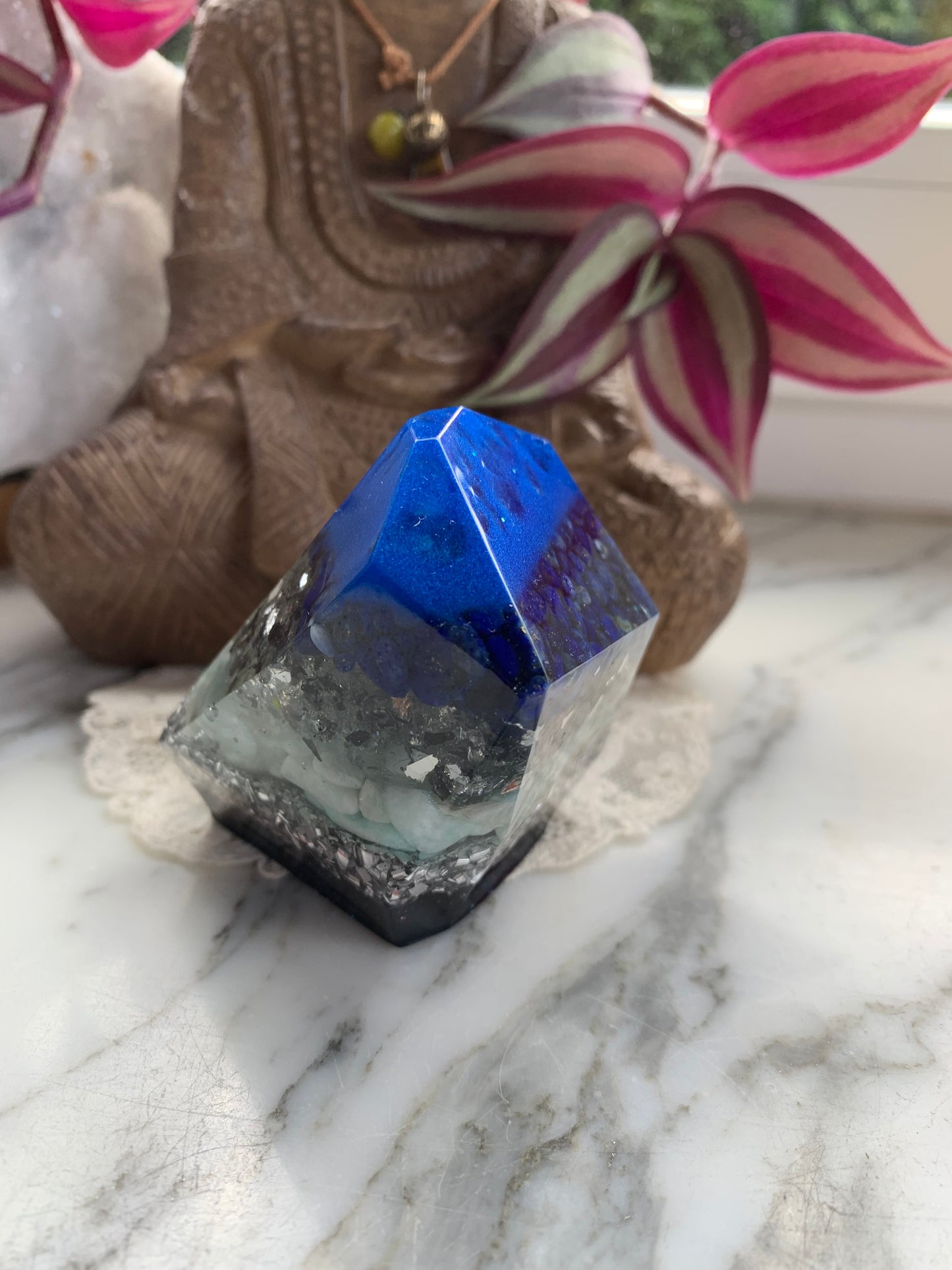 Ruwe steen: kosmische balans