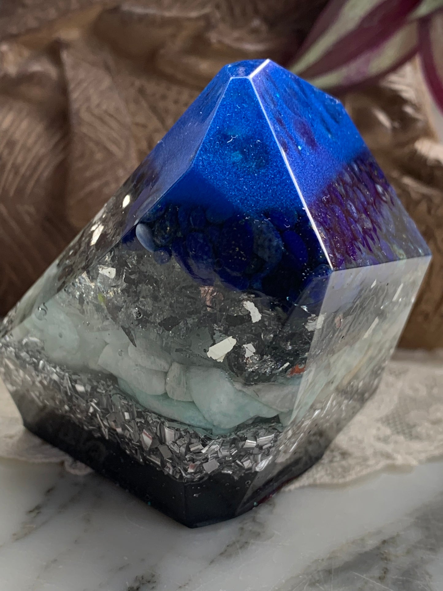 Ruwe steen: kosmische balans