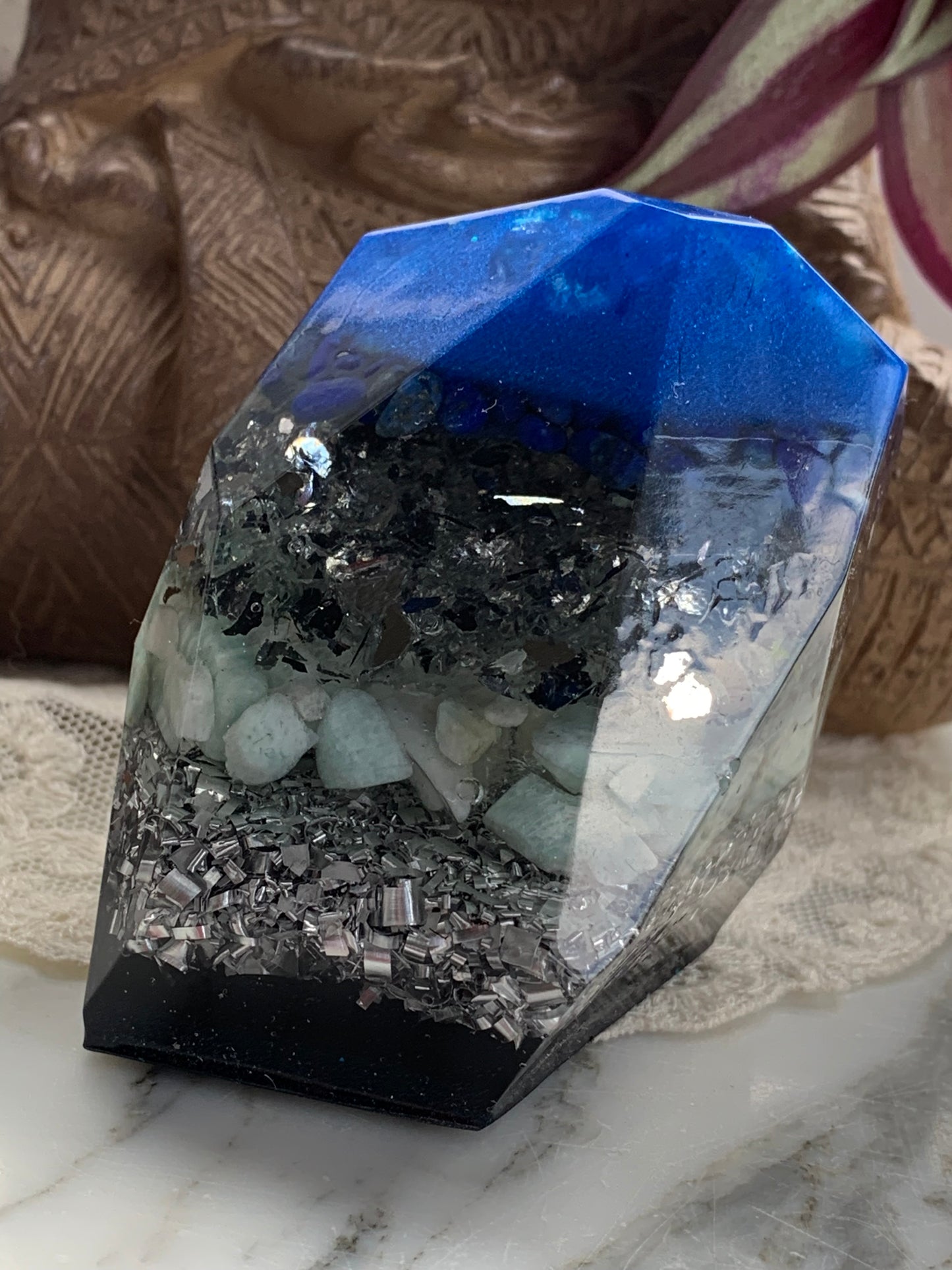 Ruwe steen: kosmische balans