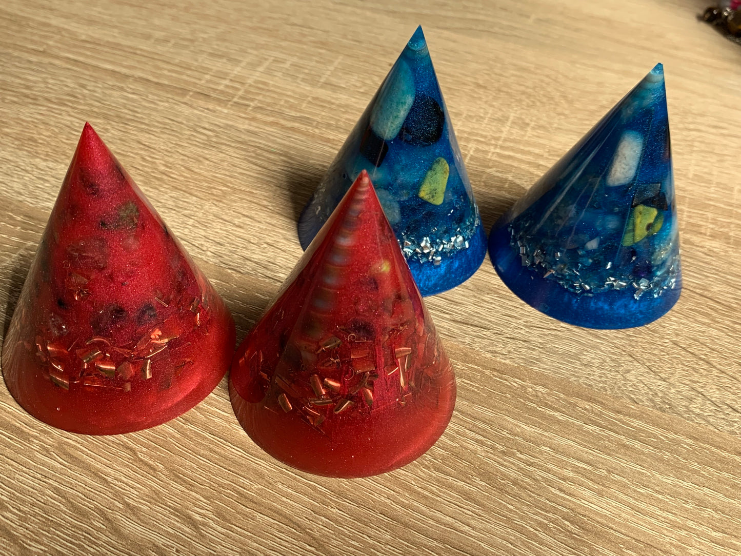 ⚡ EMV Orgonite Kegel – Jouw energetische schild