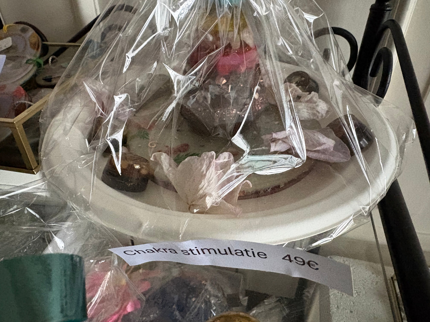 Pakket:chakra stimulatie