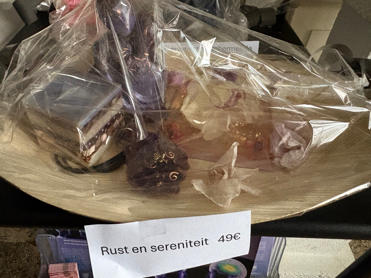 Verrassingspakket: rust en sereniteit