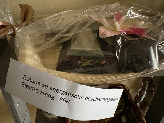 verrassingspakket : balans en energetische bescherming tegen elctrosmog