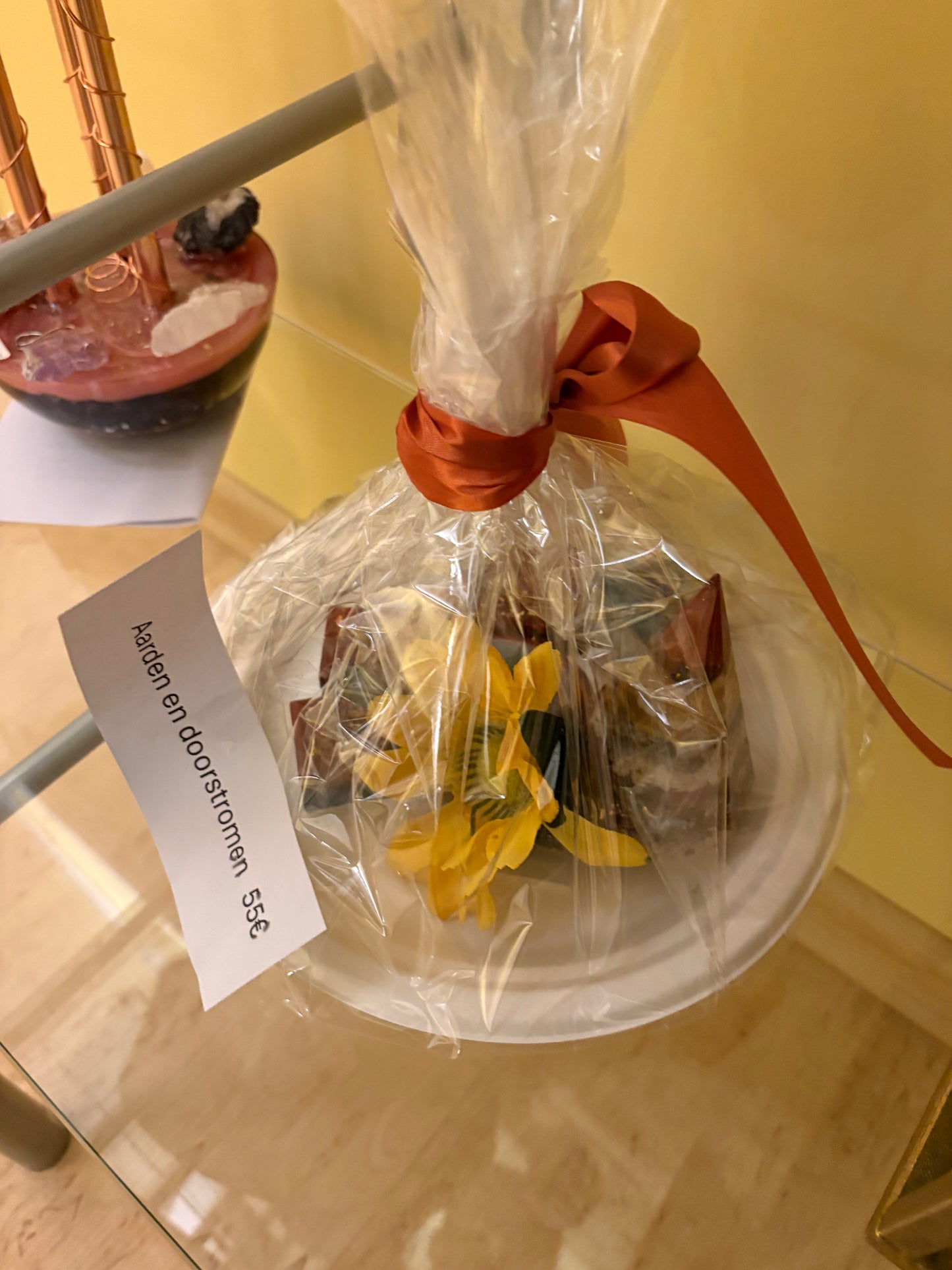 Pakket:aarden en doorstromen