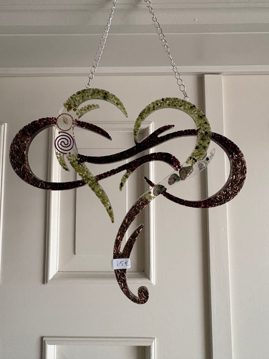 Hart van Harmonische energie