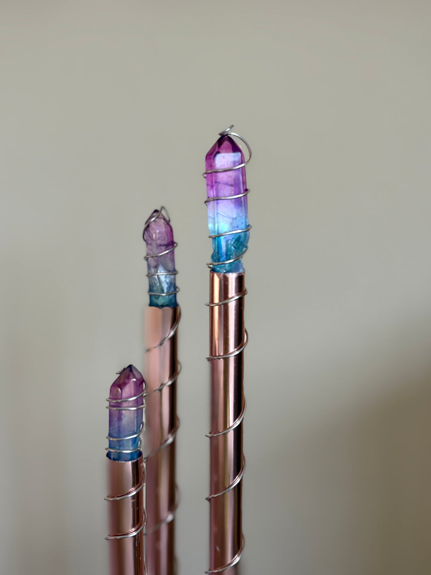 🔮Cloudbuster Trio – Angel Aura Amethist Edition 🔮