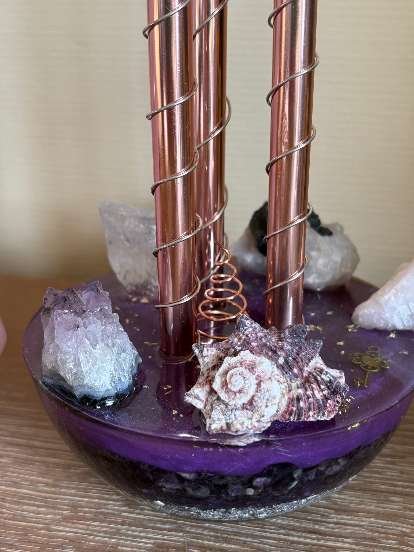 🔮Cloudbuster Trio – Angel Aura Amethist Edition 🔮