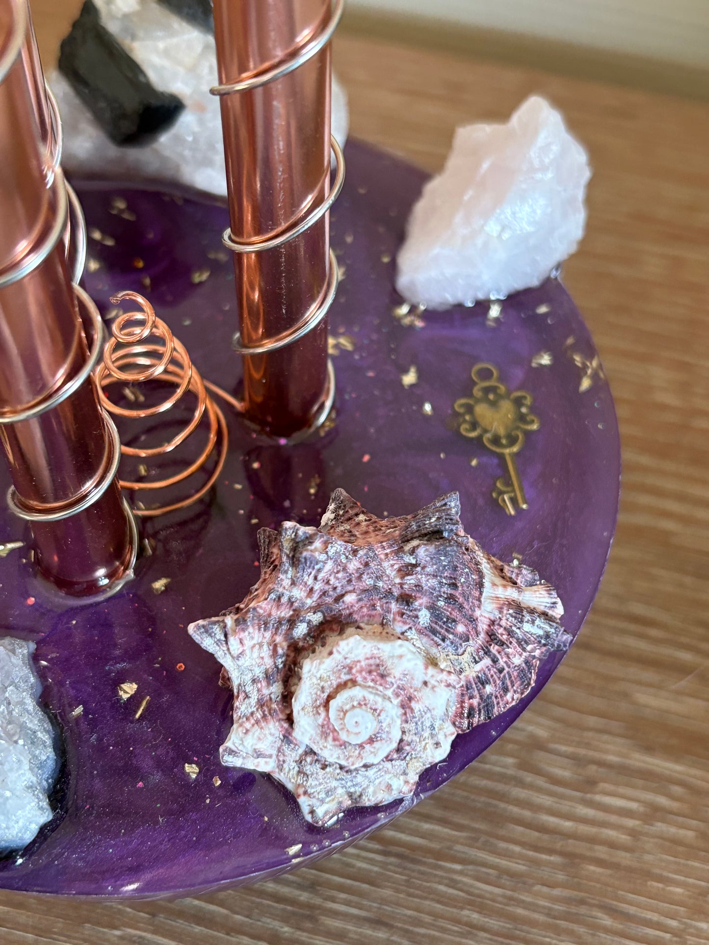 🔮Cloudbuster Trio – Angel Aura Amethist Edition 🔮