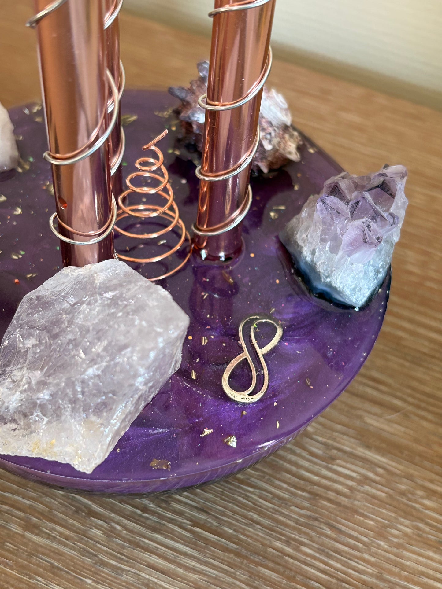 🔮Cloudbuster Trio – Angel Aura Amethist Edition 🔮