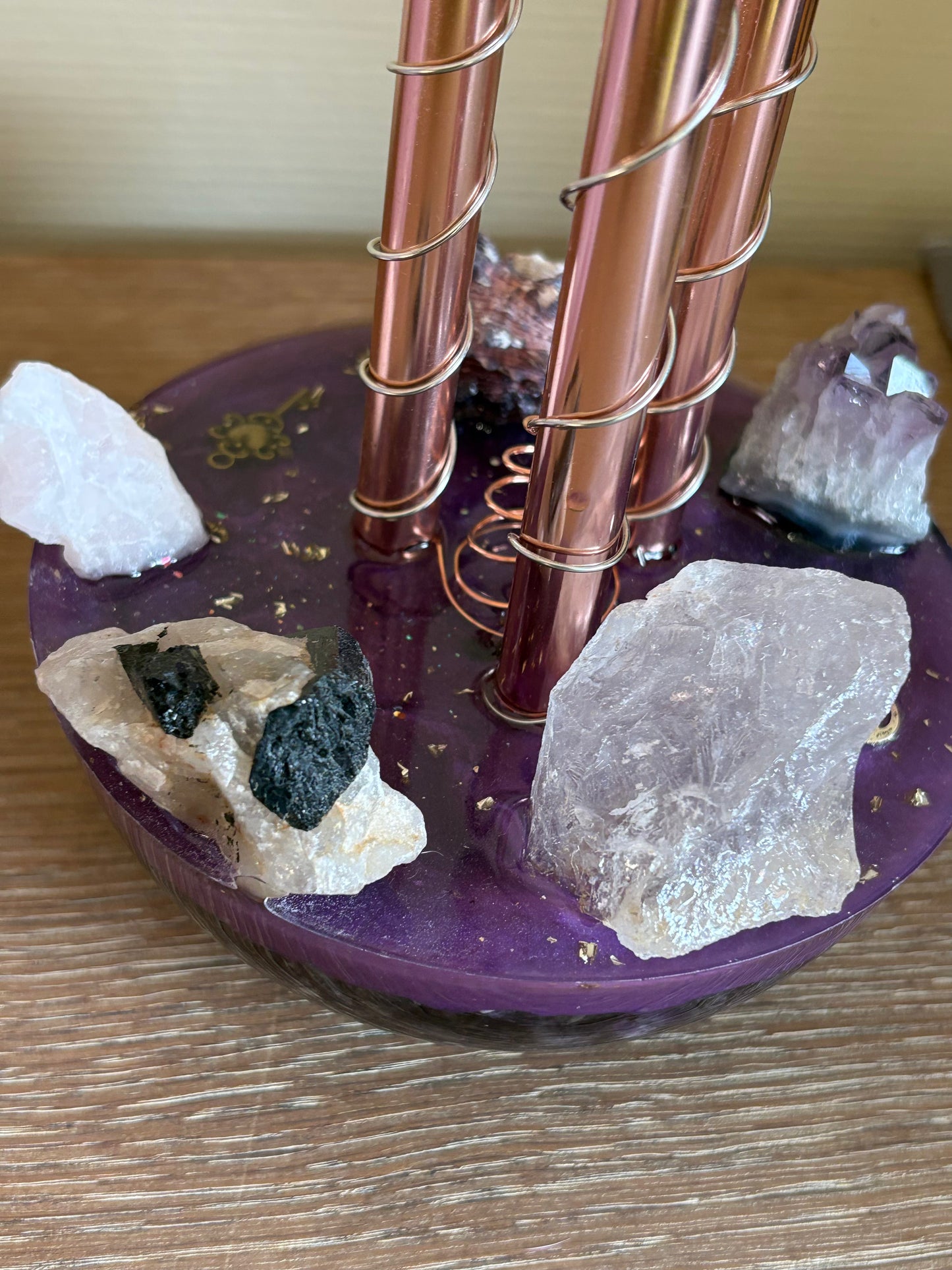 🔮Cloudbuster Trio – Angel Aura Amethist Edition 🔮