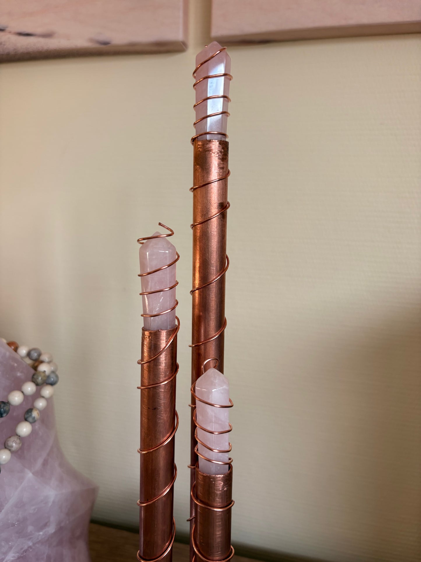 🌸Cloudbuster Trio Rozenkwarts – Sterbloem Edition 🌸