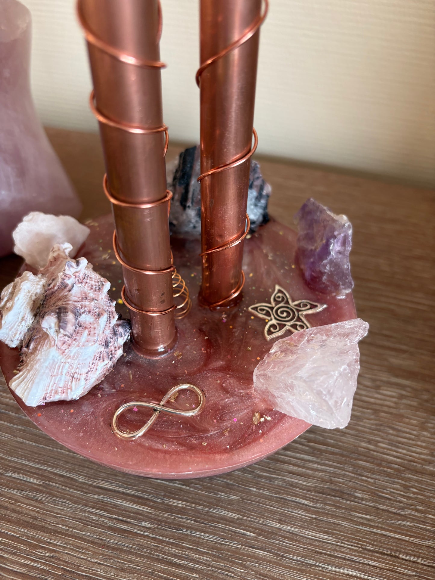 🌸Cloudbuster Trio Rozenkwarts – Sterbloem Edition 🌸