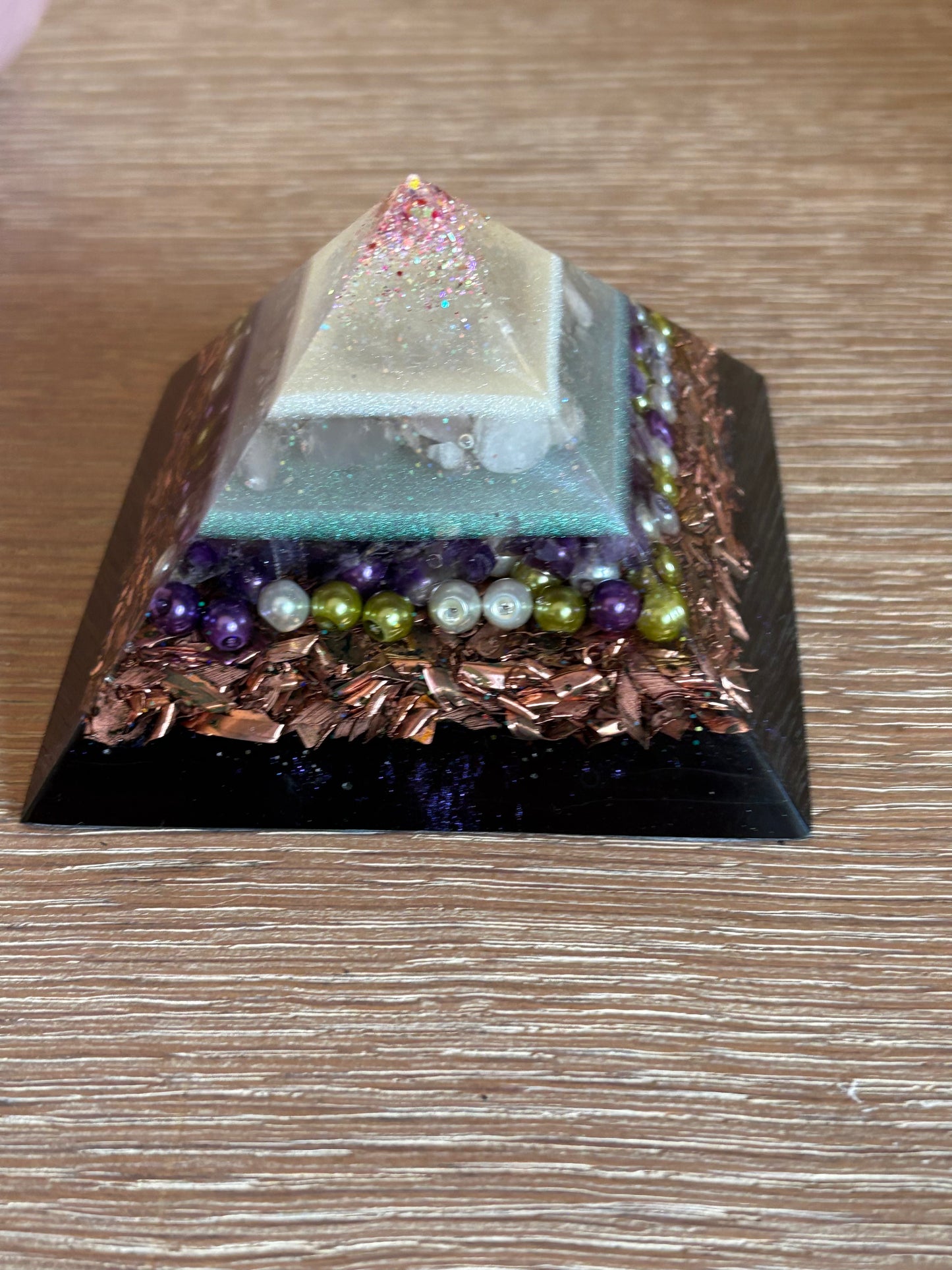 Golden triangle piramide