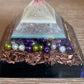Golden triangle piramide