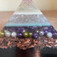 Golden triangle piramide