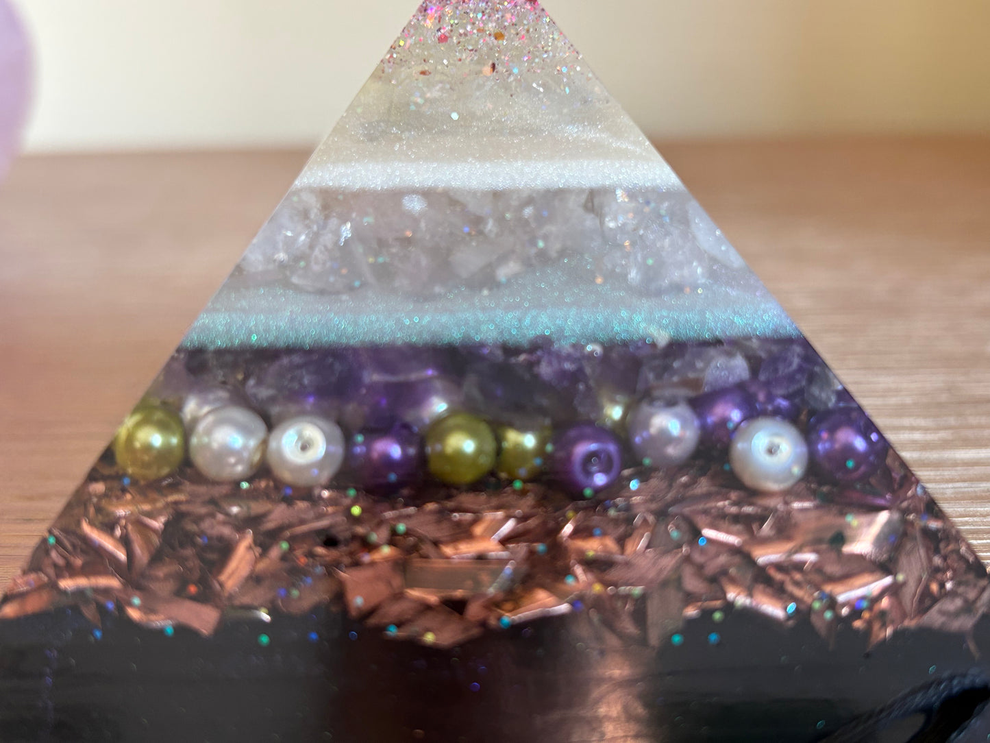 Golden triangle piramide