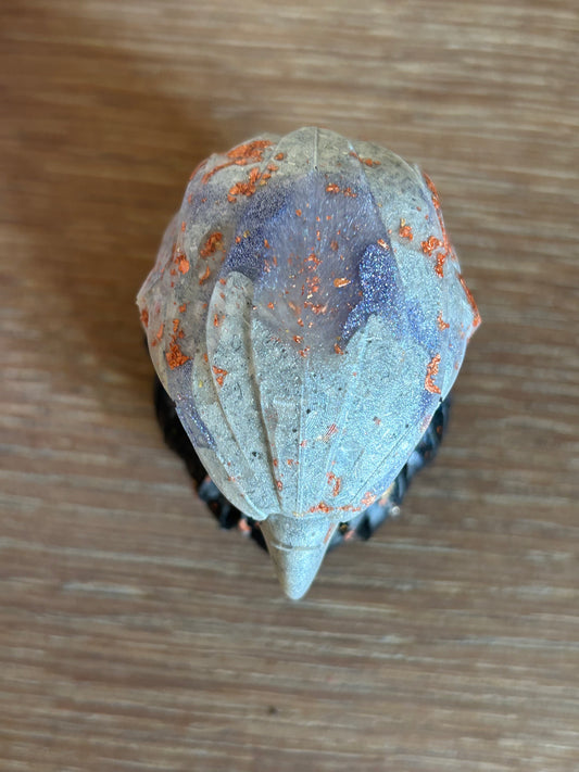 🦅 Orgonite Adelaar – Brenger van Kracht en Visie