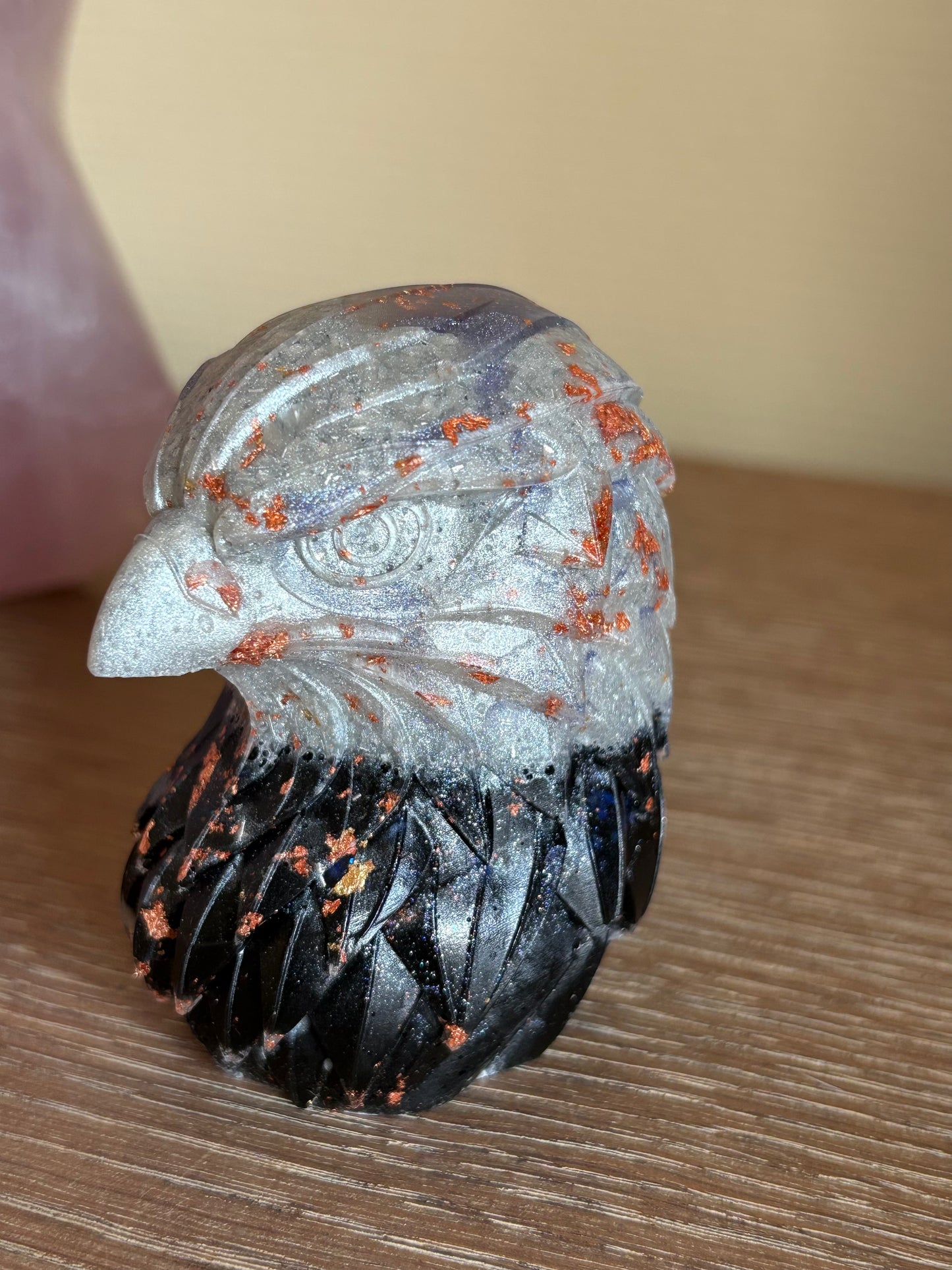 🦅 Orgonite Adelaar – Brenger van Kracht en Visie
