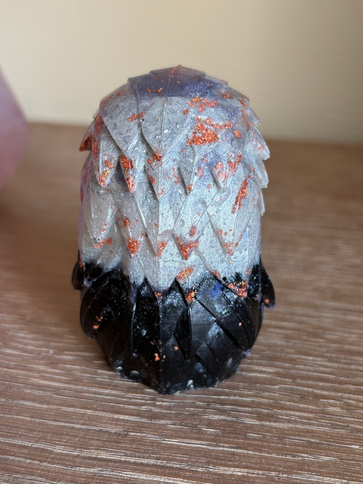 🦅 Orgonite Adelaar – Brenger van Kracht en Visie