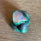 🐍 Orgonite Slang – Wijsheid van Transformatie, cobra groen