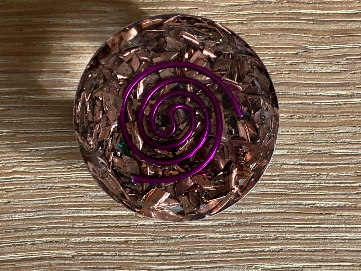 Kleine 'golden triangle'  towerbuster,koper