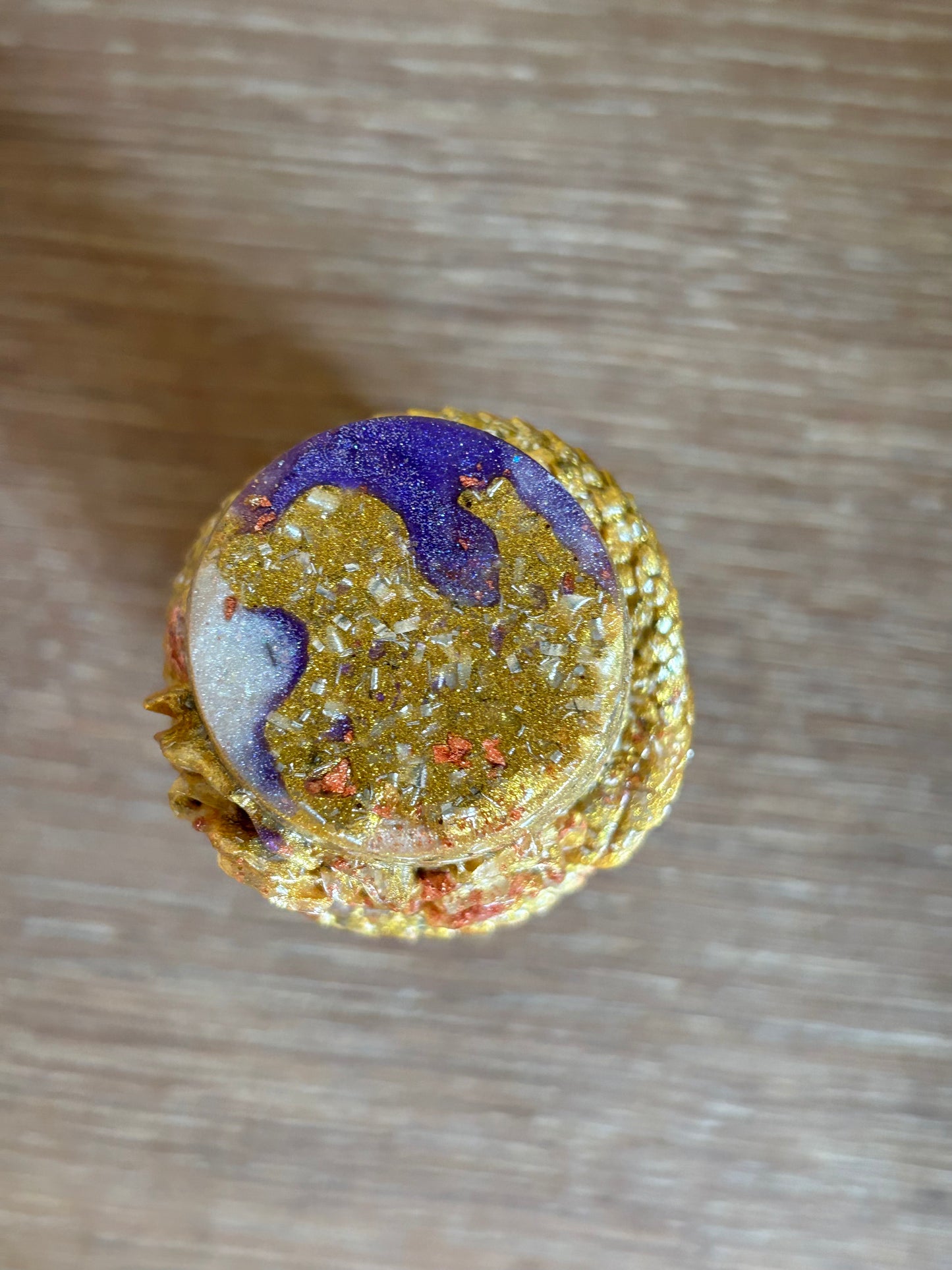 🐍 Orgonite Slangenbloem – Wijsheid van Transformatie