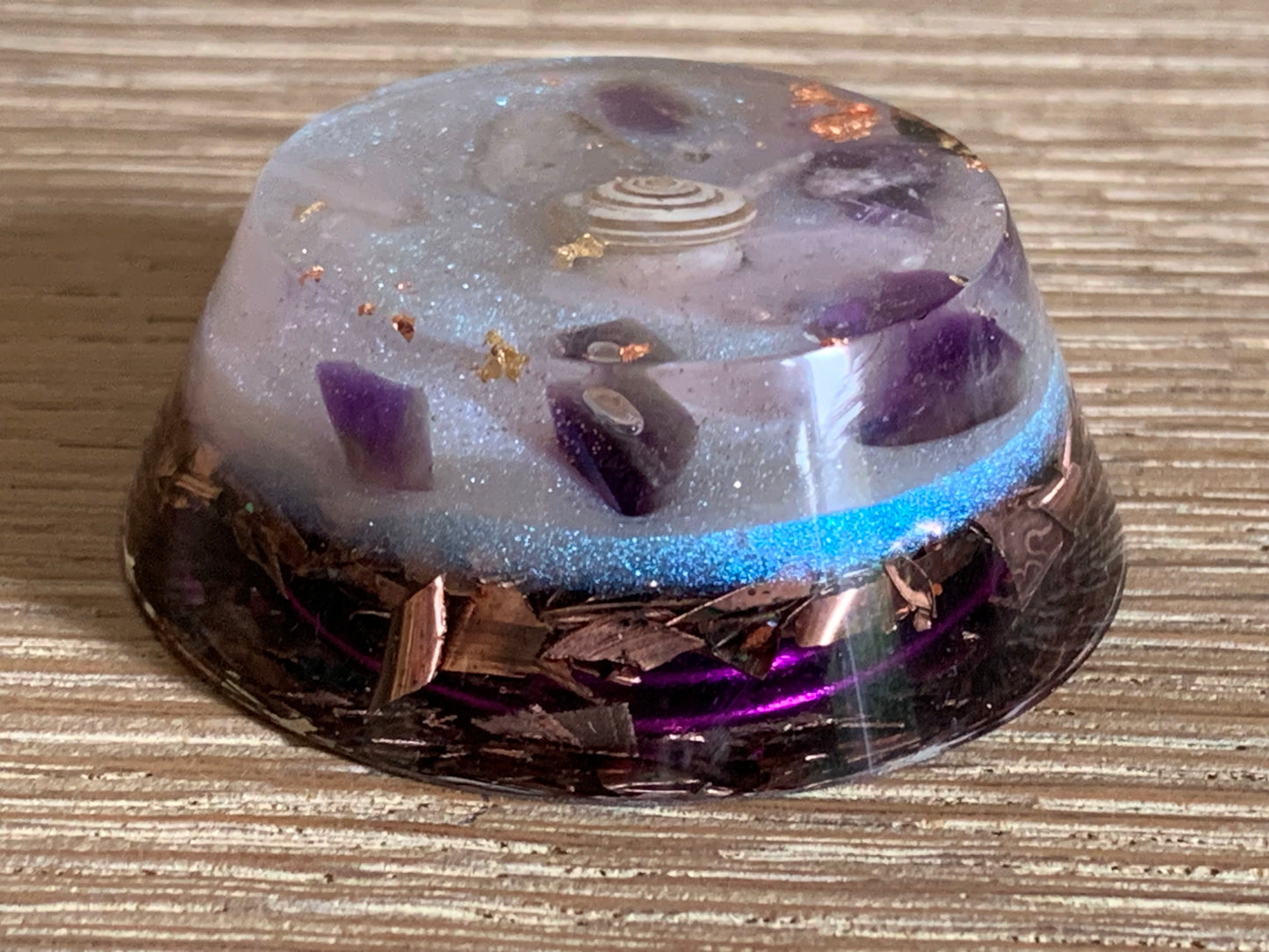 Kleine 'golden triangle'  towerbuster,koper