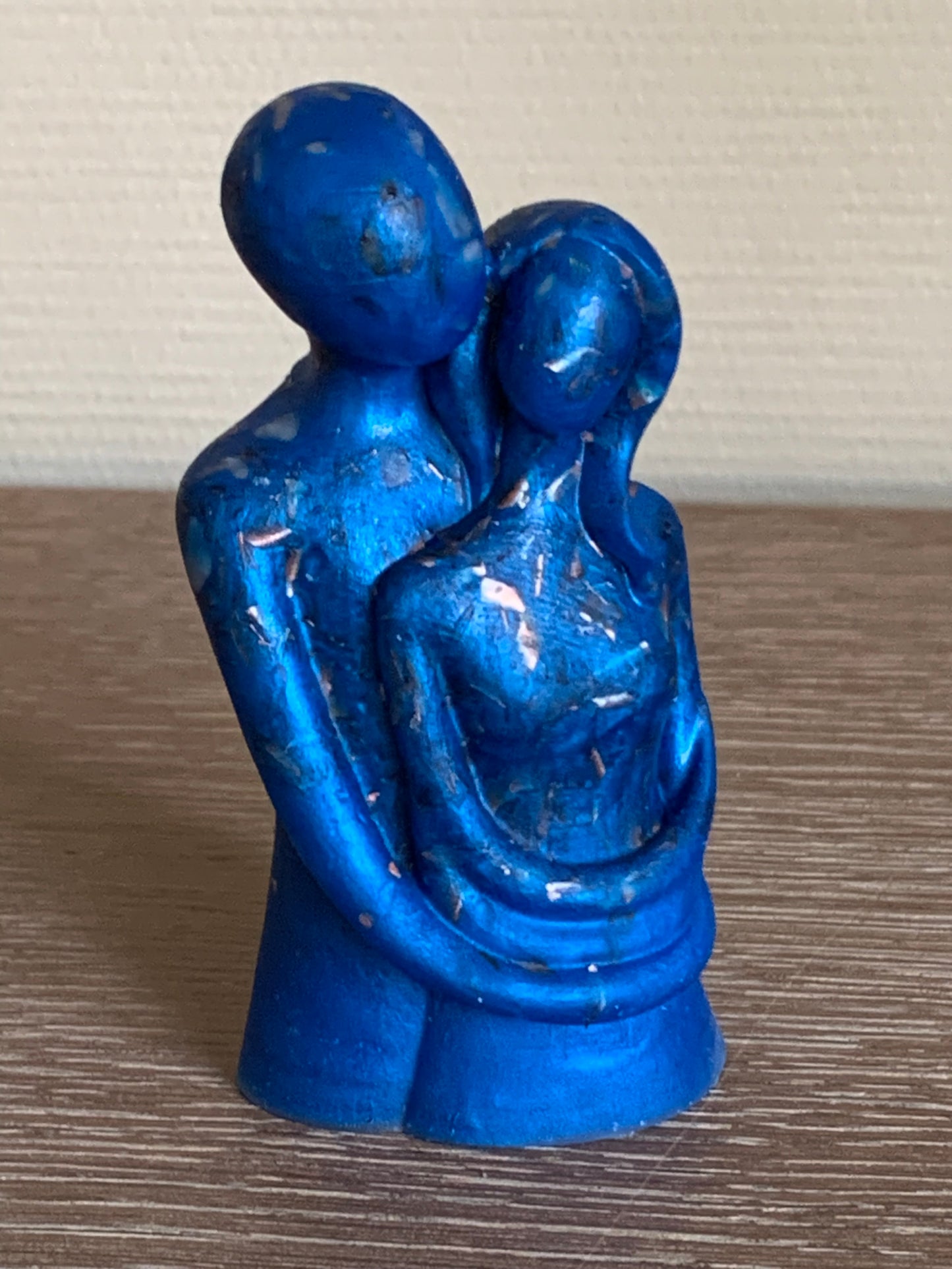 Liefdevolle orgonite, kobalt blauw